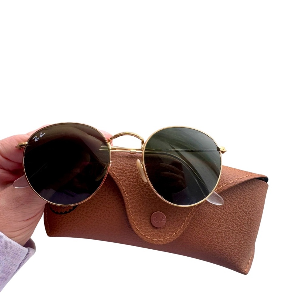 Ray-Ban Classic Gold Sunglasses